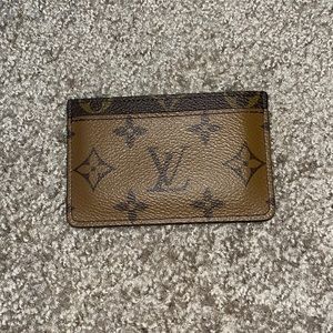 Authentic Louis Vuitton card holder